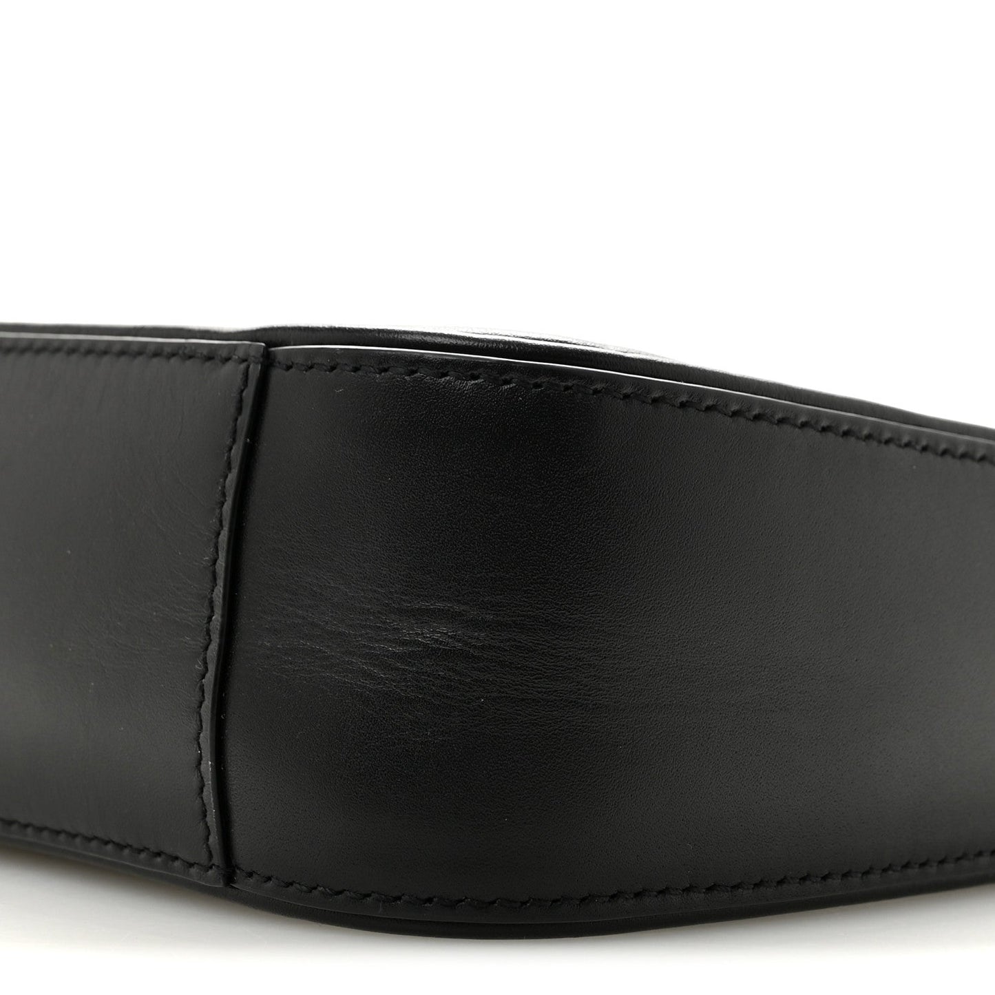Smooth Calfskin Le 5 A 7 Hobo Black