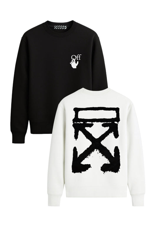 SUDADERA OFF WHIT£