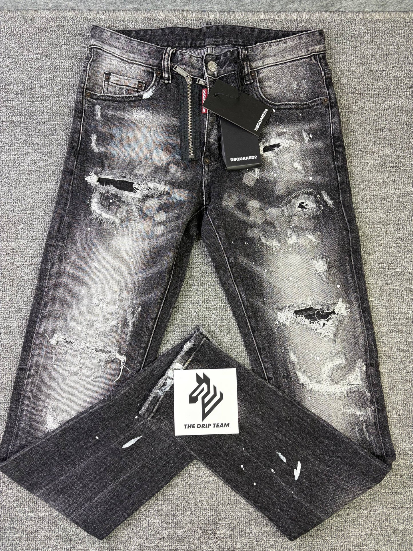 PANTALONES D$QUAT£D2 talla S