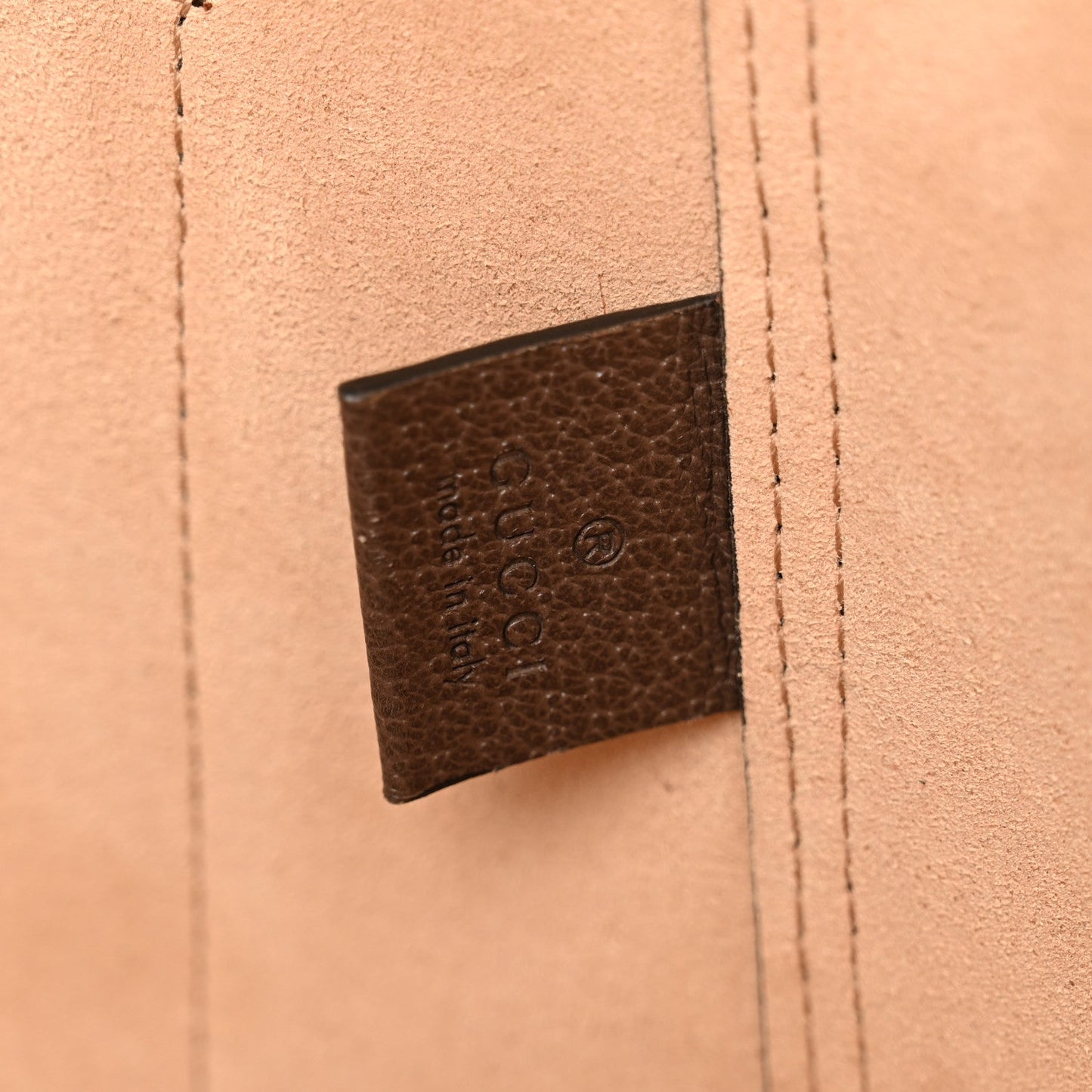 GG Supreme Monogram Web Ophidia Tote Brown