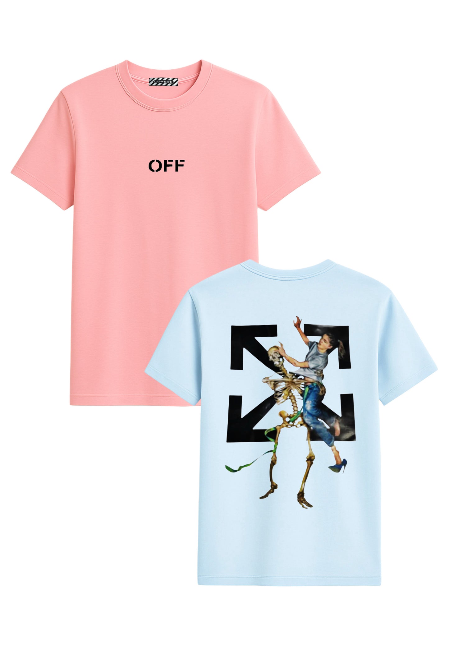 CAMISETA OFF WHlTE