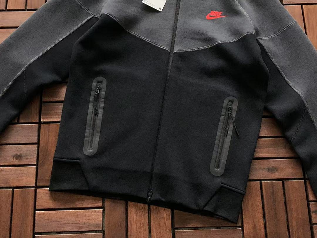 TF 2023 FB7921-013 zip-up coat FB8002-013 pants