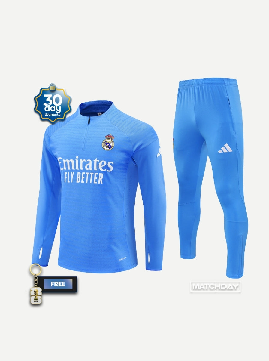 Tracksuit Half Zip