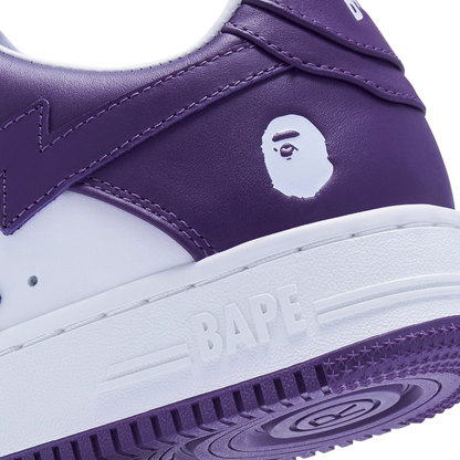 Bape Bapesta Viola