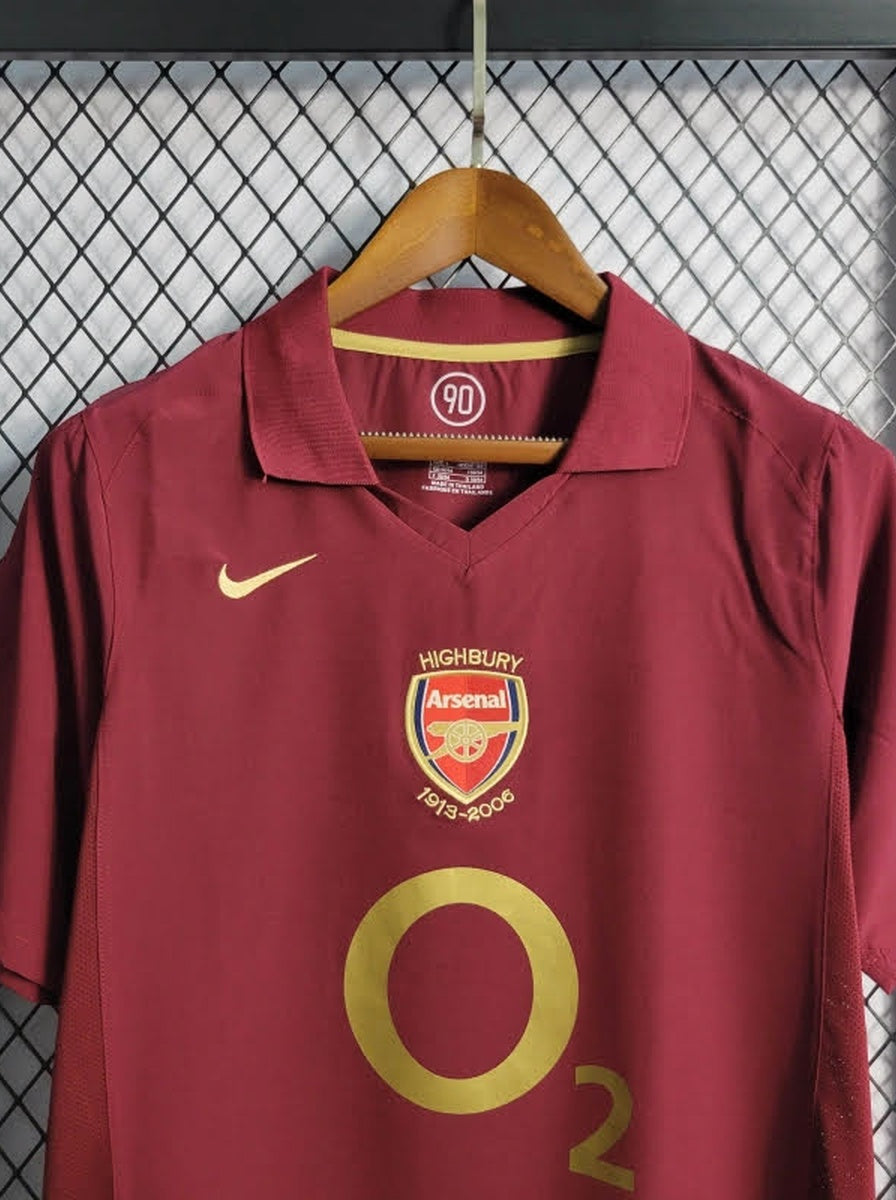Jersey Retro Home 2005/06