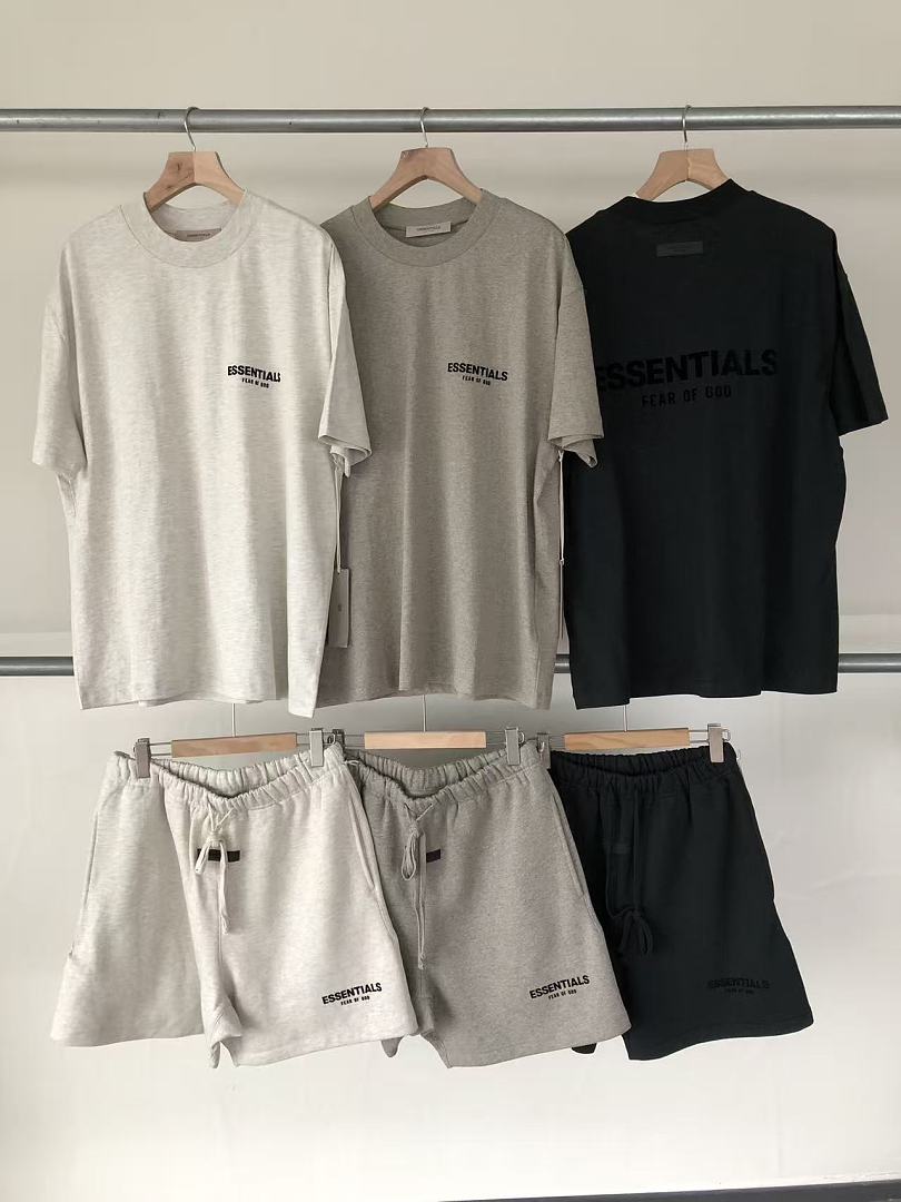 TOP PANTS FOG T-SHIRT SHORTS FLEECE