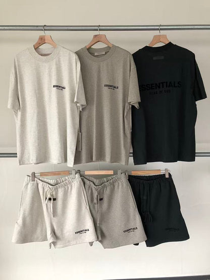 TOP PANTS FOG T-SHIRT SHORTS FLEECE