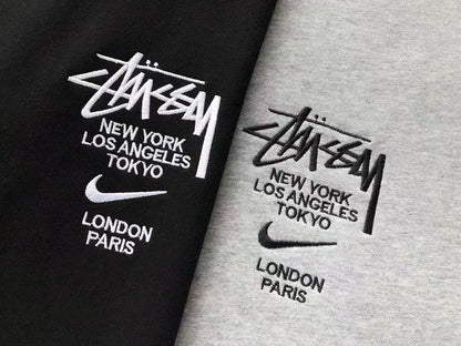 TOP￥ 175 PANTS￥ 169 N🔥K🔥& ST🔥S🔥Y HOODIE TROUSERS FLEECE