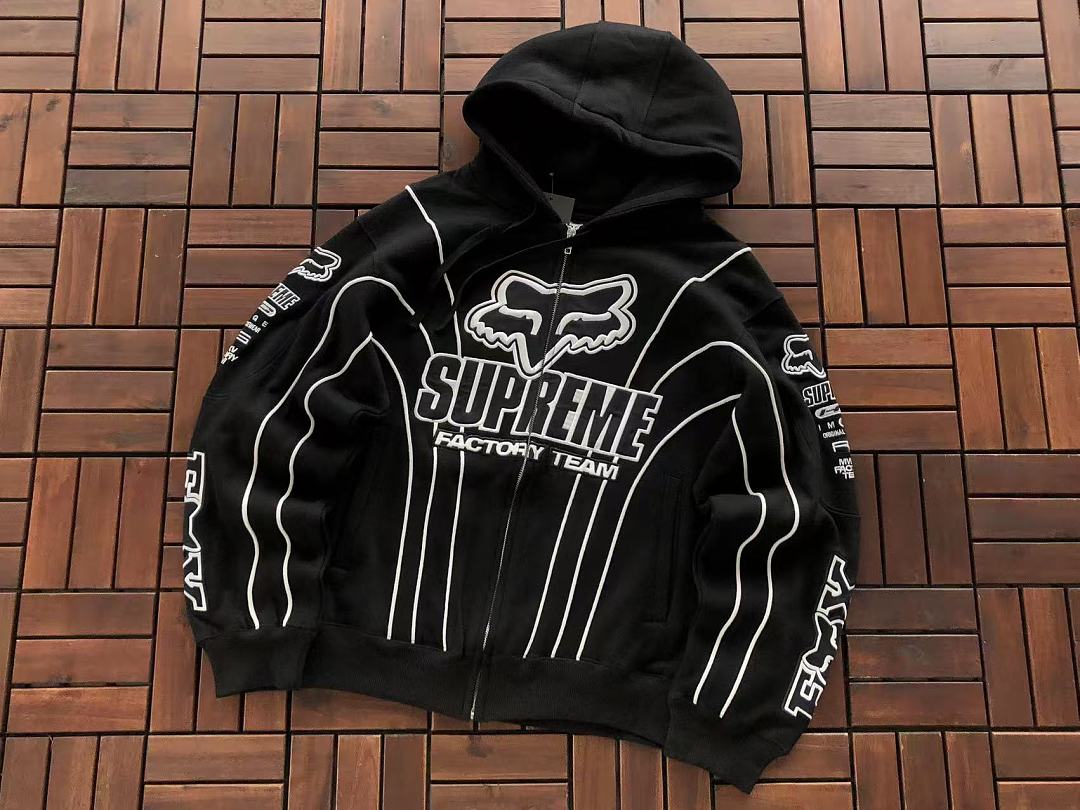 S🔥P🔥E🔥E & FOX RACING HOODIE FLEECE