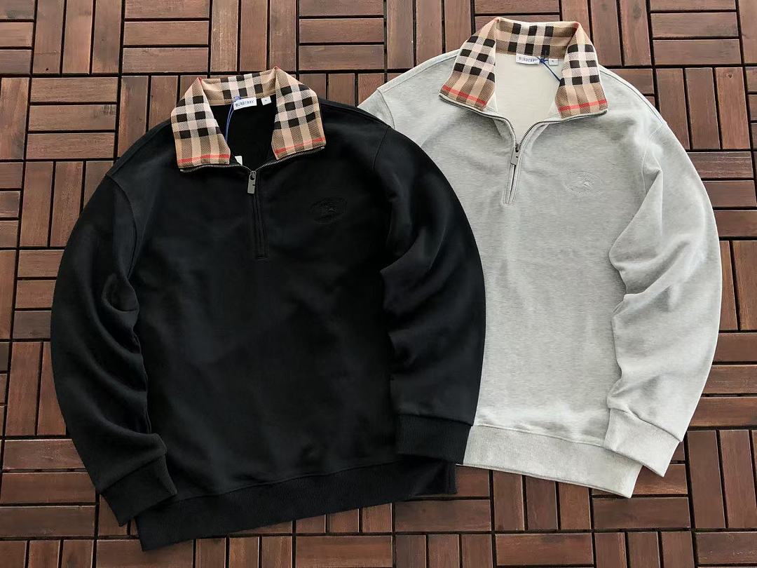 Burberr¥ mid zipper
