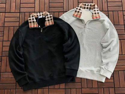 Burberr¥ mid zipper