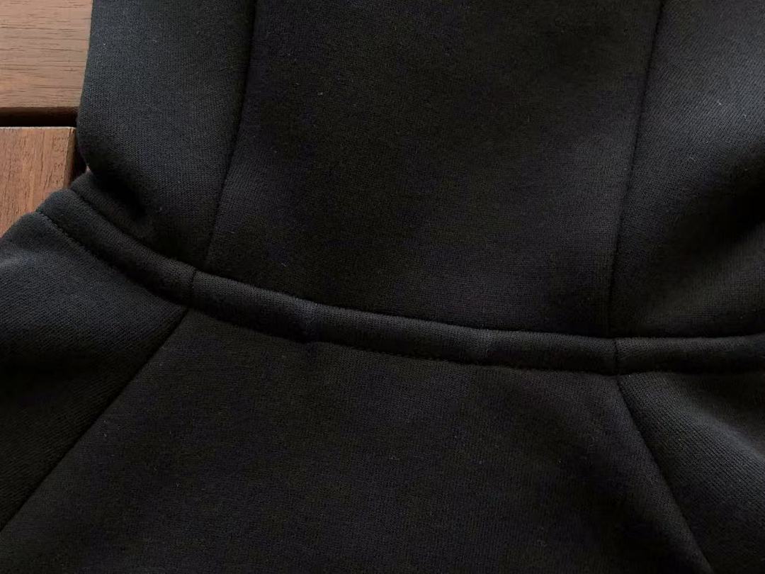 TF 2025 HV0949-011 zip-up coat HV0959-011 pants