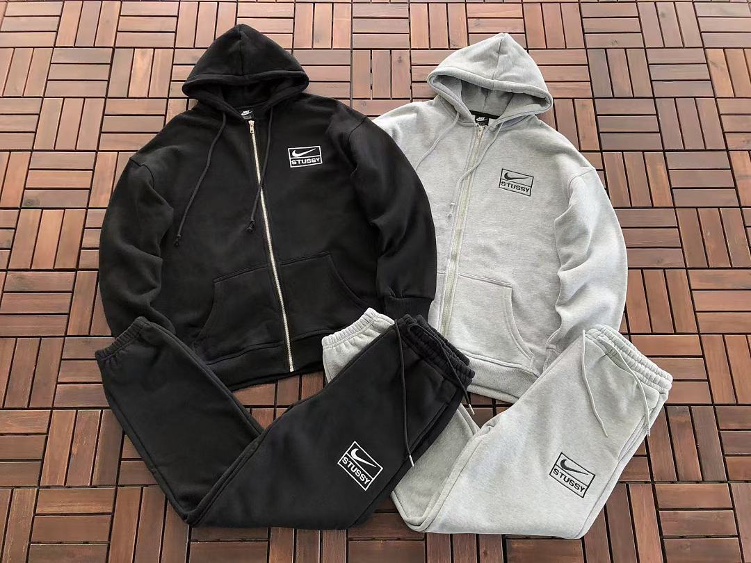 TOP￥ 189 PANTS￥ 169 N🔥K🔥& ST🔥S🔥Y HOODIE TROUSERS FLEECE