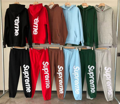 TOP ￥ 226 PANTS ￥ 199 S🔥P🔥E🔥E HOODIE TROUSERS FLEECE