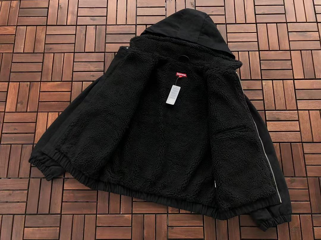 GREEN BLACK BLUE S🔥P🔥E🔥E JACKET FLEECE