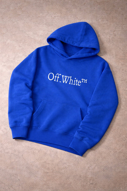 Sudadera off whitẽ