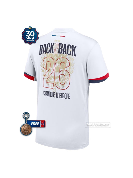 Jersey Champions of Europe Away 25/26