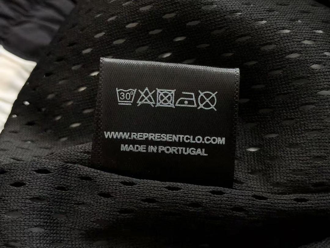 TOP ￥~278 PANTS ￥~ 195 REPRESENT JACKET TROUSERS