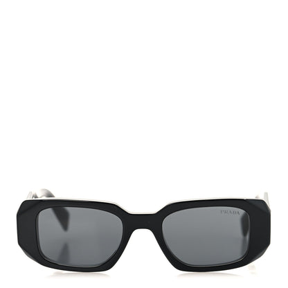 Acetate Symbole Sunglasses SPR 17W Black