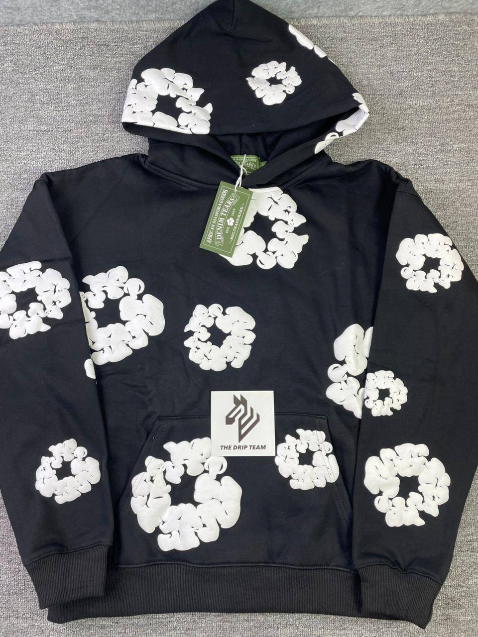 SUDADERA DENIM TEAR$