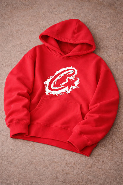Sudadera corteįz
