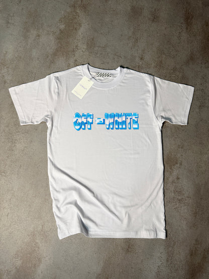 T-SHIRT BIANCO SPORCO