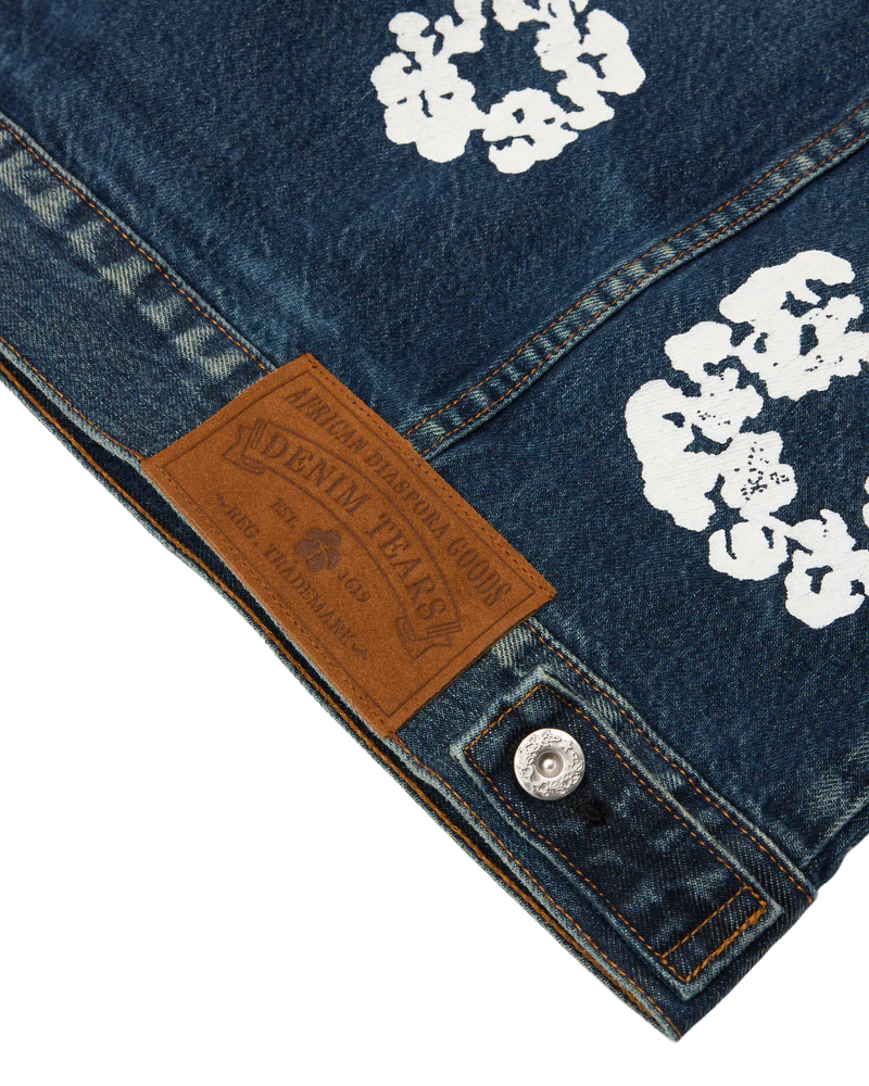 CHAQUETA DENIM TEAR$
