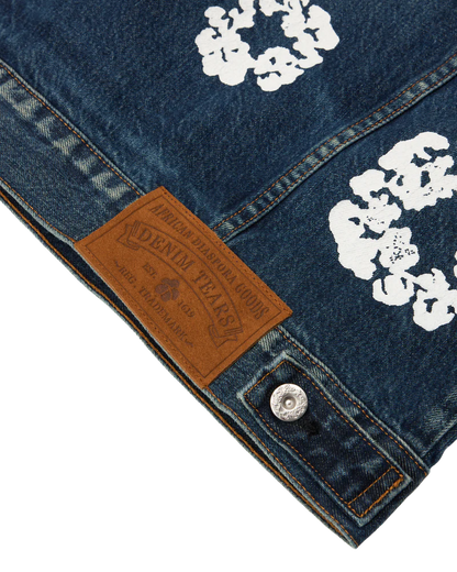 CHAQUETA DENIM TEAR$