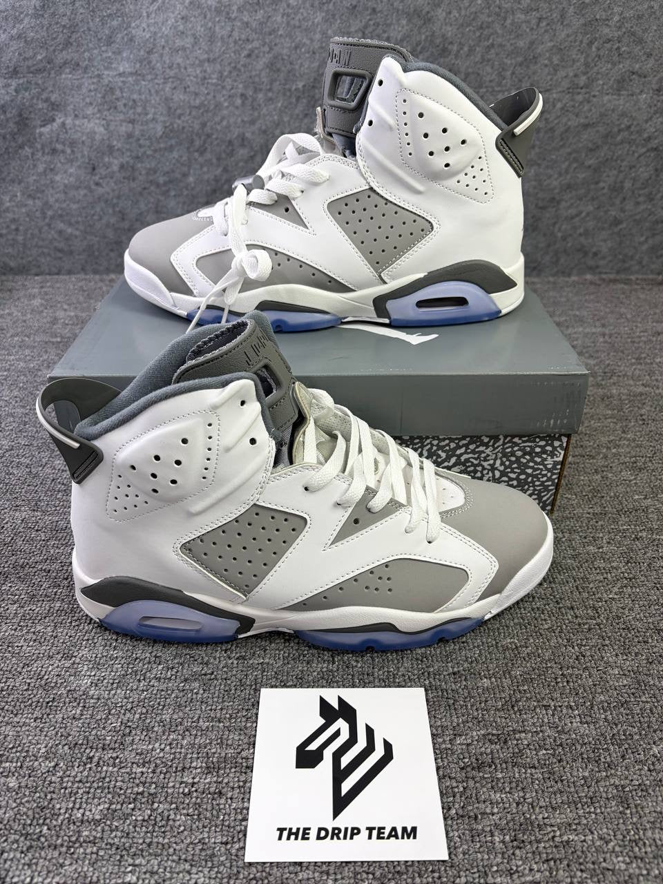 J6 Retro Cool Grey