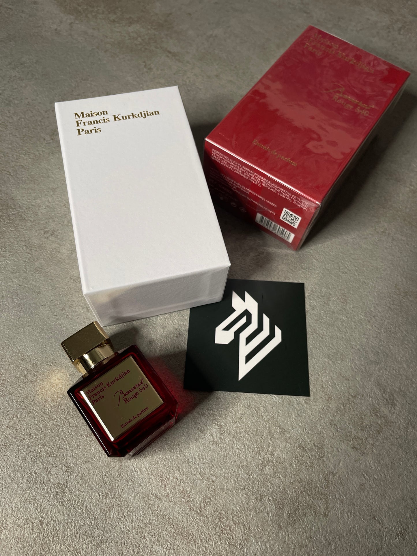 PERFUME BACCARAT R0UGE