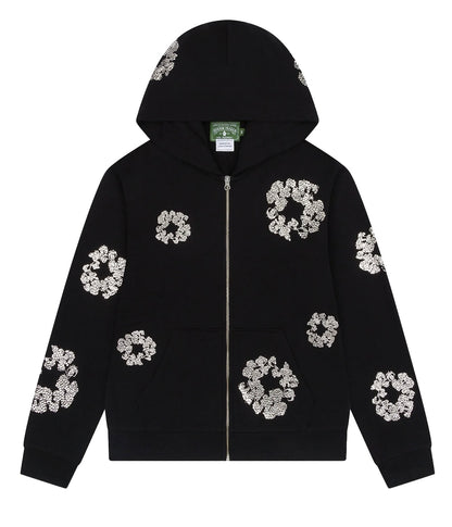 SUDADERA DENIM TEAR$