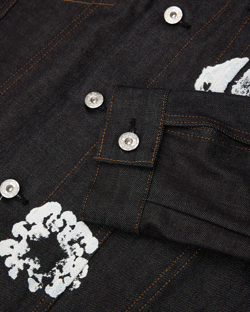CHAQUETA DENIM TEAR$