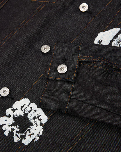 CHAQUETA DENIM TEAR$
