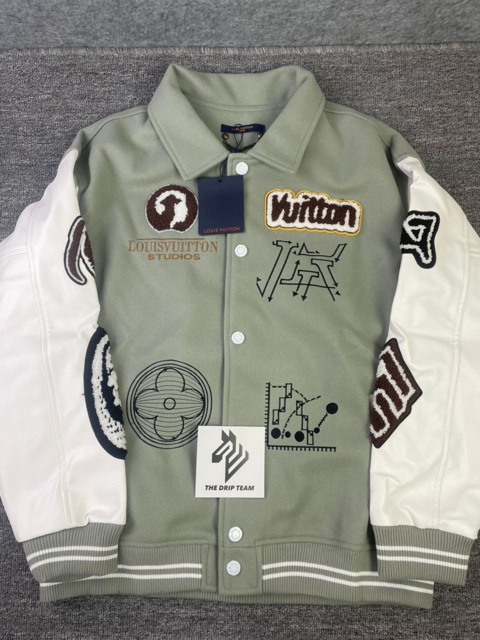 CHAQUETA L0UIS VUITT0N