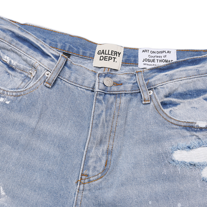 Dipartimento Galleria, Jeans Verniciati