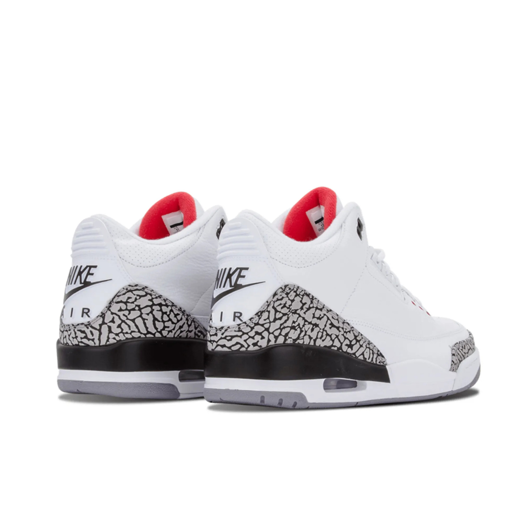 JORDAN 3 Retro White Cement