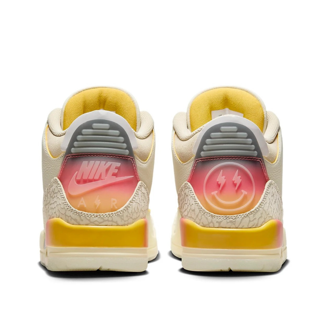 JORDAN 3 Balvin "Medellin Sunset"