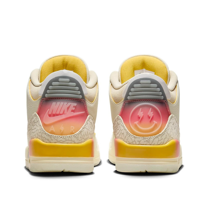 JORDAN 3 Balvin "Medellin Sunset"