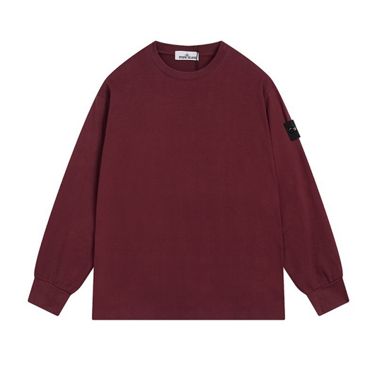 Stone Monogram Hoodie