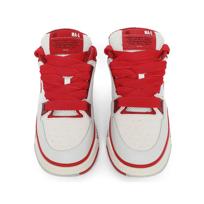 MA Panelled Bianco Rosso