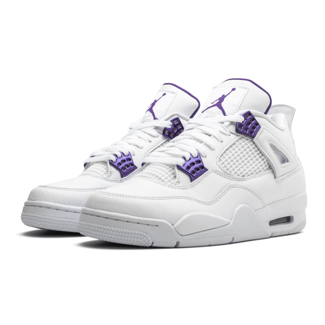 JORDAN 4 Retro Metallic Purple