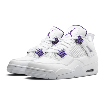 JORDAN 4 Retro Metallic Purple