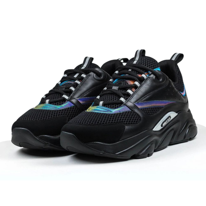 DIO/R B22 Black Reflective Rainbow