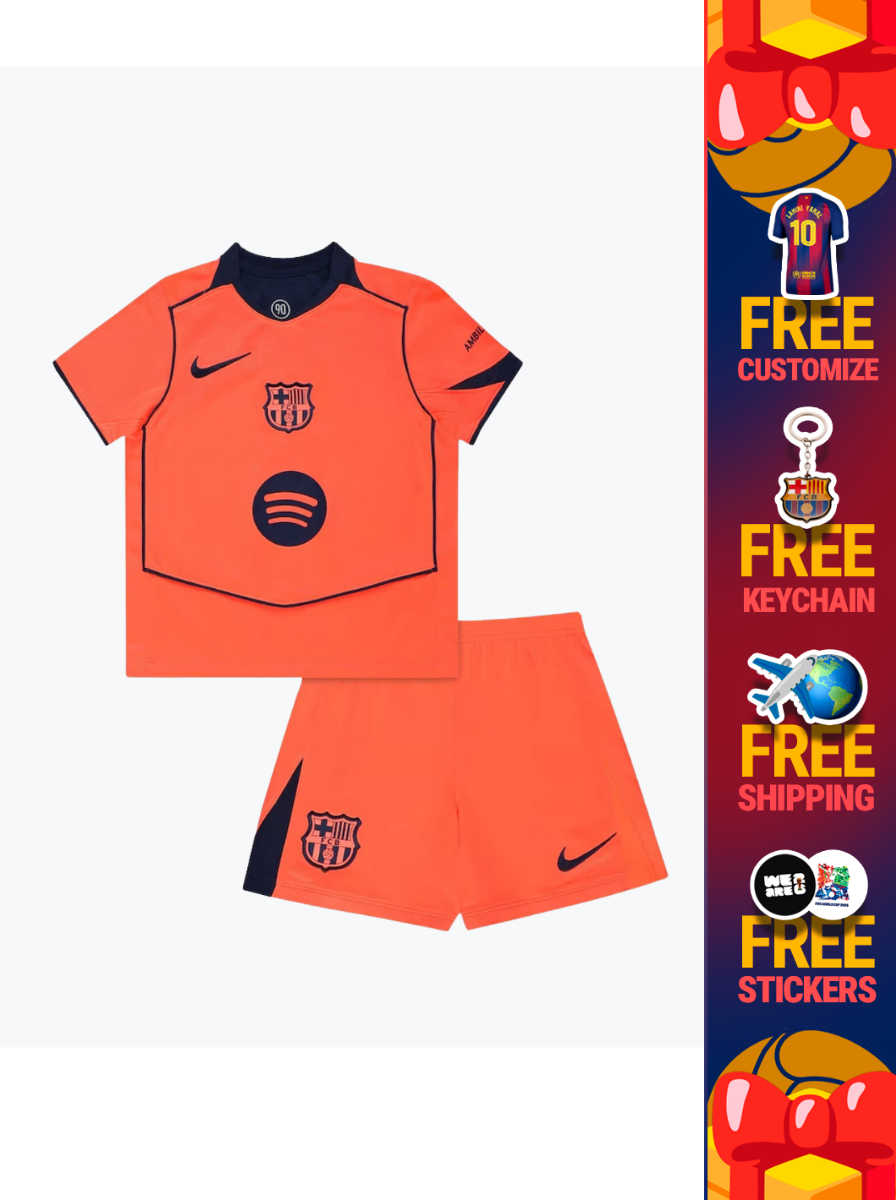 Kids Kit Third 25/26