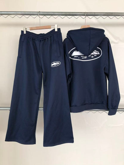 TOP ￥~135 PANTS ￥~125 C🔥RT🔥🔥Z HOODIE TROUSERS FLEECE