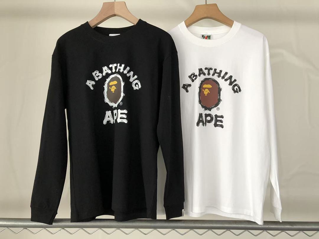 BAPE LONG-SLEEVE