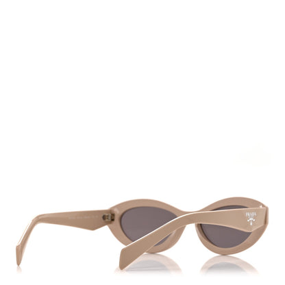 Acetate Oval Sunglasses SPR 26Z Pink
