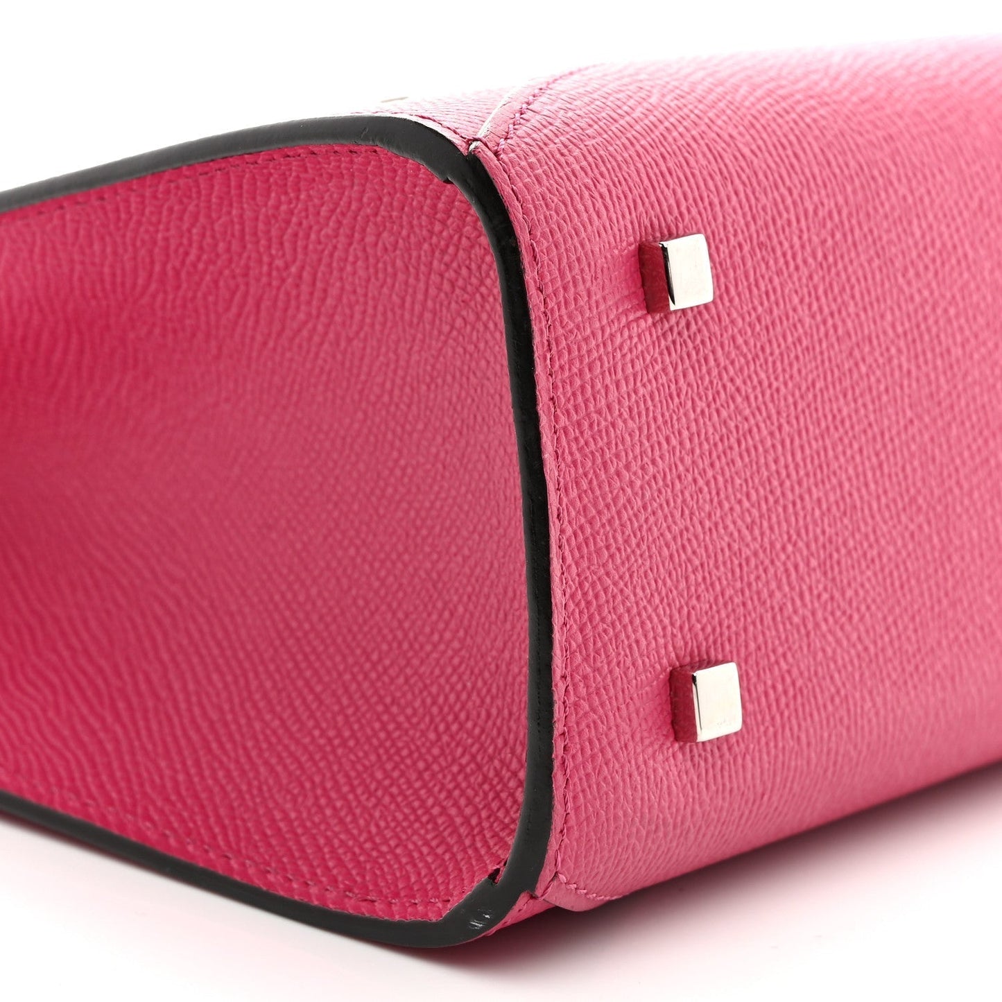 Carat Calfskin Gabrielle PM Fuchsia
