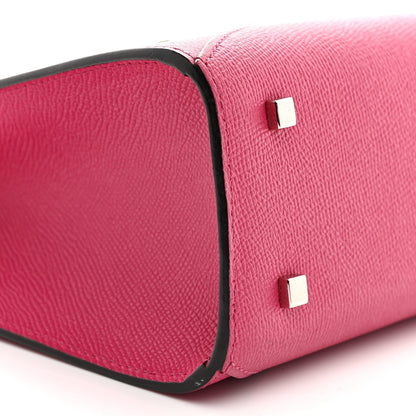 Carat Calfskin Gabrielle PM Fuchsia
