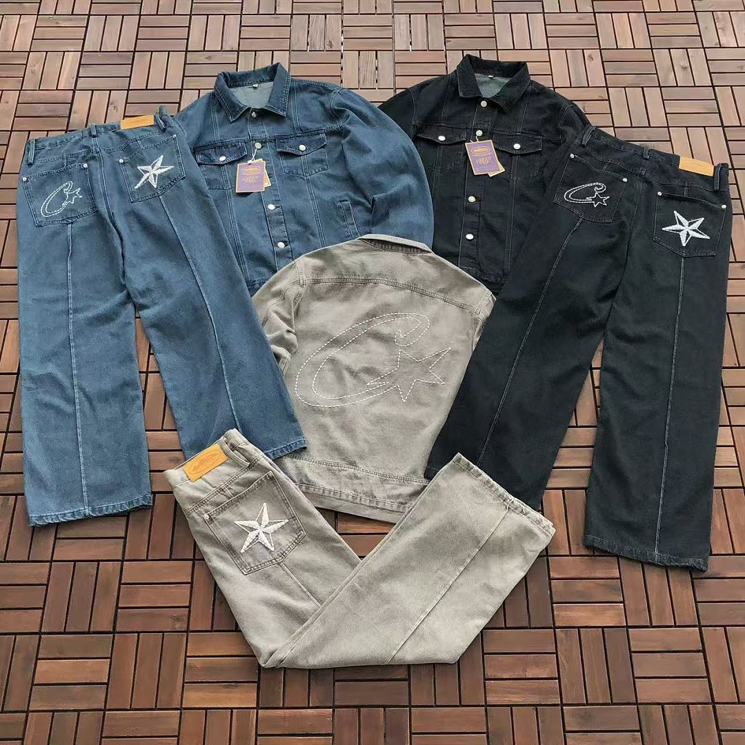 TOP ￥~189 PANTS ￥~139 C🔥RT🔥🔥Z JACKET JEANS